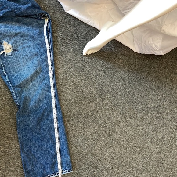 American eagle distressed jeans size 32x30 - Picture 7 of 8